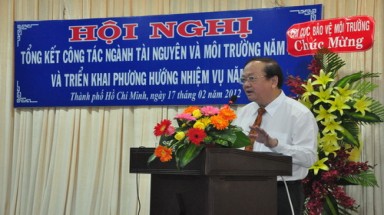  Sở TN&MT TP.HCM: Tiếp tục quản lý hiệu quả tài nguyên và bảo vệ môi trường 