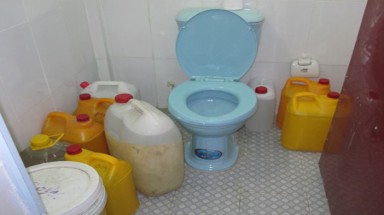  Kon Tum: Trường mầm non không có nước