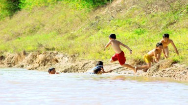 Ngồi trông khói bếp