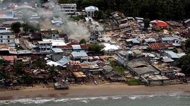  Động đất - báo hiệu nguy cơ sóng thần tại Philippines