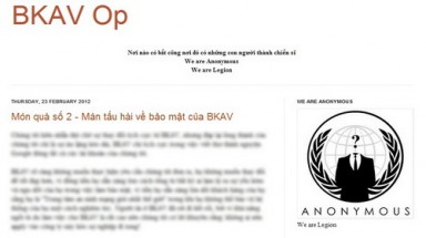  Hàng loạt lỗ hổng của BKAV được Hacker công bố
