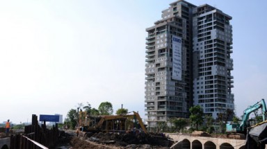  Công ty bất động sản Bình Thiên An xây 6 chung cư  vượt tầng 