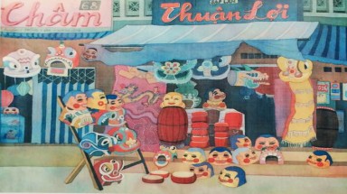  Những bức thơ - họa hay về mùa xuân