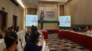  Việt Nam sẽ sớm chấm dứt tình trạng nuôi nhốt gấu lấy mật trong một tương lai không xa