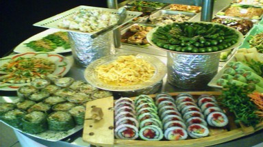 Sinh viên ăn chay vì môi trường