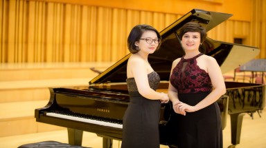  Chương trình biểu diễn piano của song tấu Mây tại L’Espace