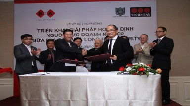 Công ty Bảo vệ Long Hải sử dụng phần mềm Doanh nghiệp của BnA Corp