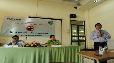  Th.s Trần Đình Lý: “Không nản chí trên đường đi tìm thực phẩm sạch”