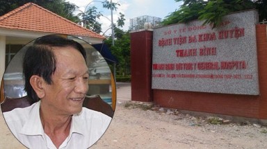  Điều chuyển Giám đốc bệnh viện bổ nhiệm con trai động kinh làm phó khoa