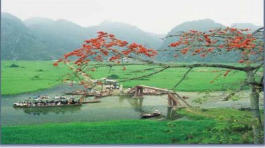  ­­­ “Chùa Hương” - nơi hội tụ của văn hóa Việt 