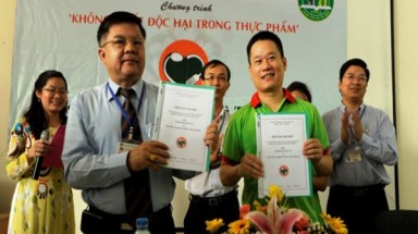  Hãy hành động vì một “Việt Nam không chất độc hại trong thực phẩm”