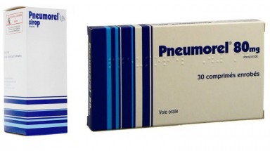   Lý do Cục Quản lý Dược thu hồi thuốc ho Pneumorel?