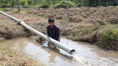 Nước mặn vào Cần Thơ sớm hơn gần một tháng