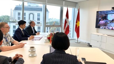 Công ty Cổ phần Phát triển Điện gió La Gàn ký 4 Bản Ghi Nhớ về việc hợp tác cung cấp móng cọc và cảng hậu cần.