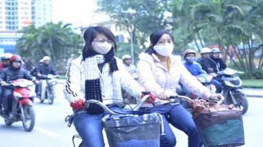 Lạnh rét lại tấn công miền Bắc