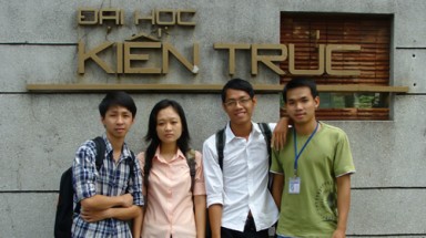 Chuyển xốp phế thải thành bêtông nhẹ