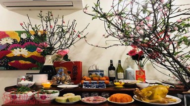  Văn khấn rằm tháng Giêng Tết Nguyên đán Mậu Tuất 2018