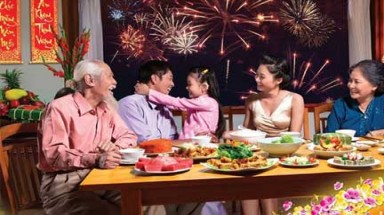  Nhà sử học Dương Trung Quốc: Giao thừa về với mẹ