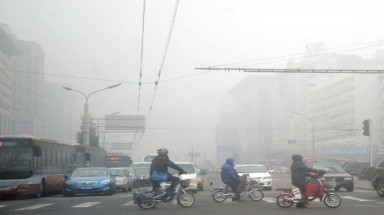  Người Nhật hoang mang vì không khí bẩn từ Trung Quốc