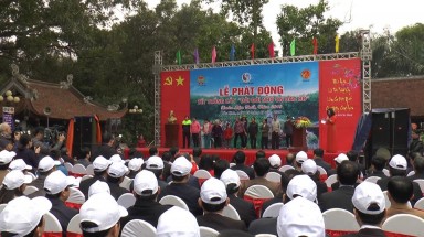  Tin môi trường: “Tết trồng cây đời đời nhớ ơn Bác” xuân Mậu Tuất 2018