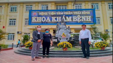  Khánh thành Tượng Đại y tôn Hải Thượng Lãn Ông Lê Hữu Trác tại Bệnh viện Tâm thần tỉnh Thái Bình