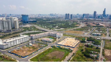  Thêm doanh nghiệp xin bỏ cọc trúng đấu giá đất Thủ Thiêm