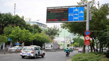  Giờ tháng 3/2018, bảng số liệu môi trường hiển thị 12/2017 để làm gì?