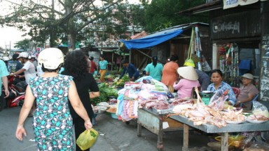  TP.HCM: Chợ gà vịt giữa thời cúm gia cầm