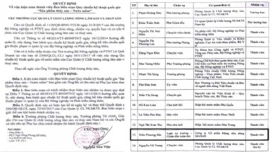 Tập đoàn Masan có 4 thành viên tham gia Ban vận động thành lập Hiệp hội Nước mắm Việt Nam