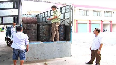  Phát hiện 4.000 lít dầu ăn không rõ nguồn gốc