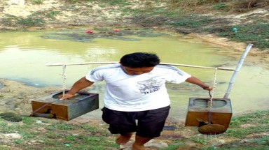  Mặn xâm nhập sớm, nhiều nơi thiếu nước ngọt