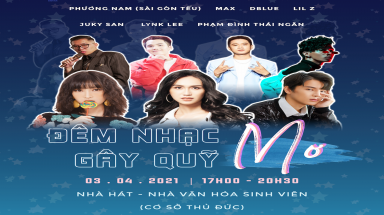   Đêm nhạc gây quỹ Mơ Mảnh Ghép Mới 2021
