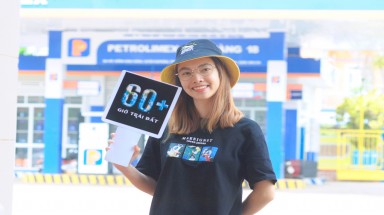  Gần 100.000 lượt hưởng ứng trên fanpage Giờ trái đất Việt Nam