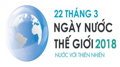 Nhân Ngày Nước thế giới 2018: Giải pháp xanh cho nguồn nước 