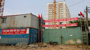 Chủ đầu tư 7 lần thất hứa, khách mua dự án Tân Bình mòn mỏi chờ nhà
