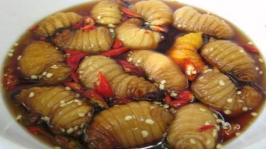 Bất an với đặc sản đuông dừa