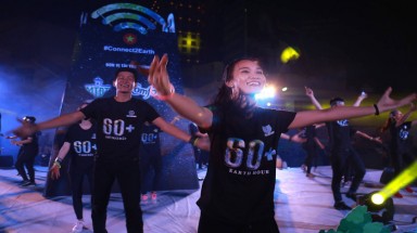  Giờ Trái Đất 2021:"Lên tiếng vì Thiên nhiên"