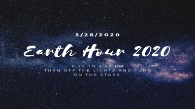  Hưởng ứng Giờ Trái đất năm 2020