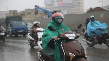  Hà Nội và các tỉnh miền Bắc có mưa rào, xuất hiện sấm chớp