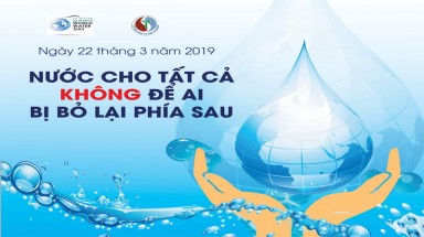  Tổ chức các hoạt động hưởng ứng Ngày Nước thế giới (22 tháng 3 năm 2019)