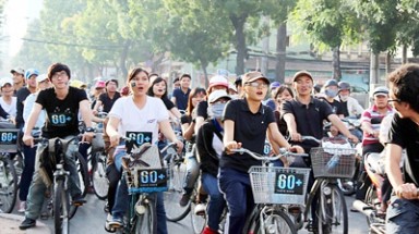 “Sống xanh” cùng Giờ Trái đất