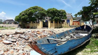   Dự án resort Nam Ô: Chưa cấp thủ tục xây dựng đã rao bán