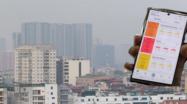  Tháng 3, chất lượng không khí miền Bắc vẫn trong giai đoạn ô nhiễm cao nhất trong năm