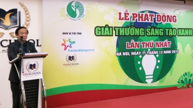  Giải thưởng Sáng tạo xanh lần thứ 2