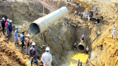  Sáng nay (5/3), xét xử 9 bị cáo vụ vỡ đường ống nước sông Đà 18 lần