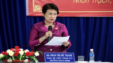 Ủy ban Kiểm tra trung ương thấy cần kỷ luật bà Phan Thị Mỹ Thanh