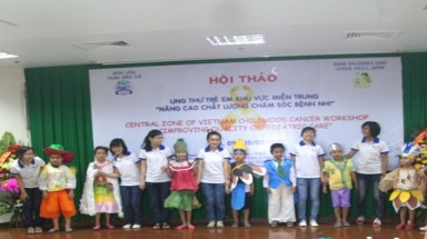  Bệnh ung thư ở trẻ em hoàn toàn có thể chữa được
