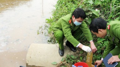 Xử phạt nhiều doanh nghiệp vi phạm pháp luật về môi trường 