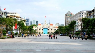   TP.HCM phát động đi bộ để giảm ùn tắc giao thông