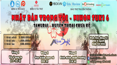  Cuộc thi "Nhật Bản trong tôi – Nihon Suki mùa 6" chính thức khởi động